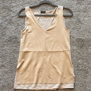 Crosby Cream Sleeveless Blouse